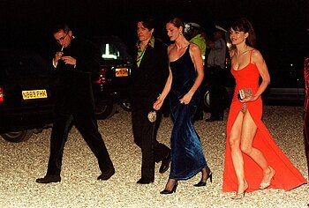 Elizabeth Hurley topless and sexy