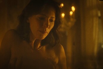 Rebecca Hall Nude in The Beauty