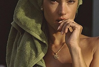 Alessandra Ambrosio topless and bikini pics