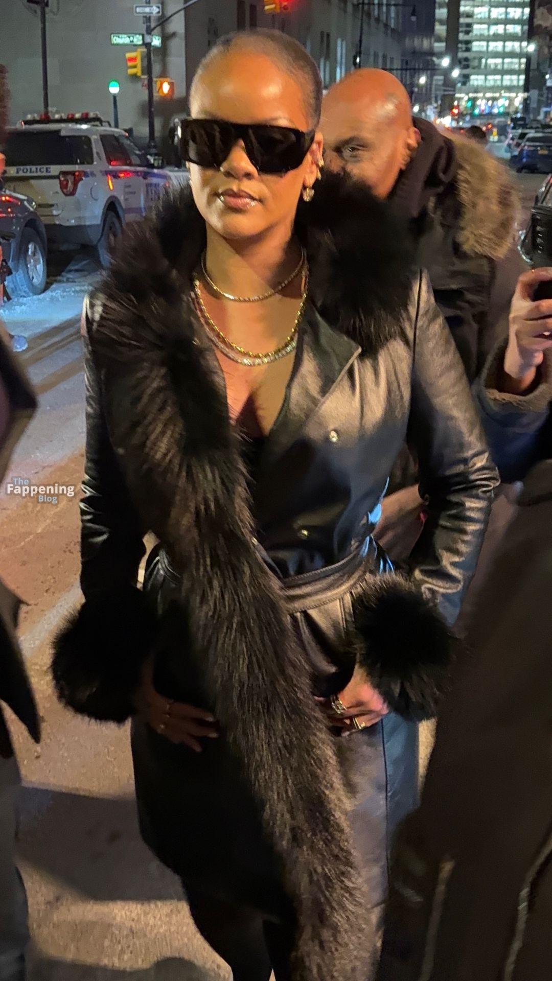 Rihanna ASAP Rocky Depart AWGE Show in NY 90.jpg
