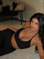 Kylie Jenner Poses in a Sports Bra and Leggings for.jpg