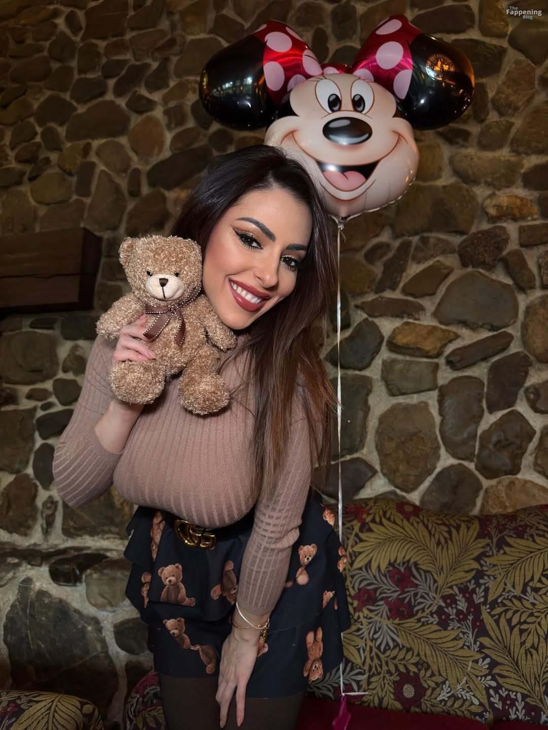 Maddalena Cabizzosu Shows Off Her Sexy Boobs in a Tight.jpg