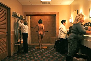 Karolina Wydra nude in Pluribus