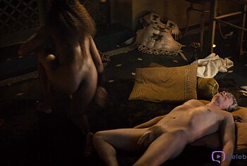 Tenika Davis Completely Nude in Spartacus House Of Ashur