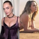 Cara Delevingne’s Nude New Big Titties Flaunting