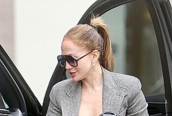 Jennifer Lopez Nipple Slip And Bare Breast Photos