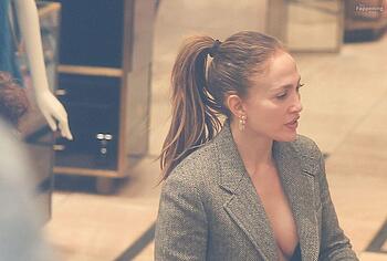 Jennifer Lopez Nipple Slip And Bare Breast Photos