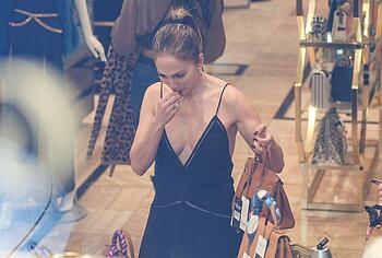 Jennifer Lopez Nipple Slip And Bare Breast Photos