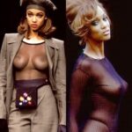 Tyra Banks’ Nudes Remastered For Black History Month