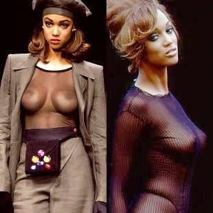 Tyra Banks’ Nudes Remastered For Black History Month