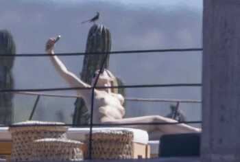 Olivia Wilde paparazzi topless photos