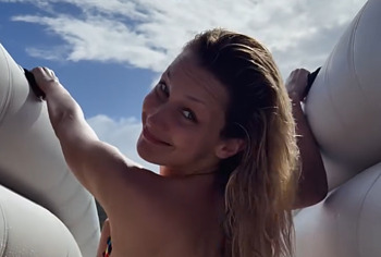 Bella Hadid bikini ass photos