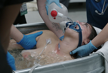 Fernanda Moya Nude Scenes in The Pitt