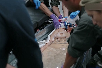 Fernanda Moya Nude Scenes in The Pitt