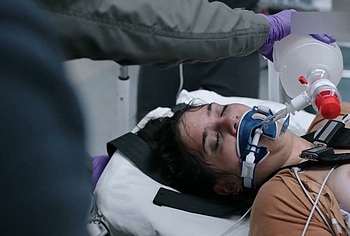 Fernanda Moya Nude Scenes in The Pitt