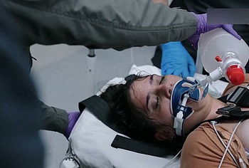 Fernanda Moya Nude Scenes in The Pitt