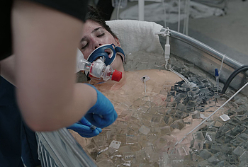 Fernanda Moya Nude Scenes in The Pitt