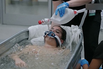 Fernanda Moya Nude Scenes in The Pitt