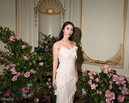 Caylee Cowan Goes Braless at the Fashion Event 6 Photos.jpg