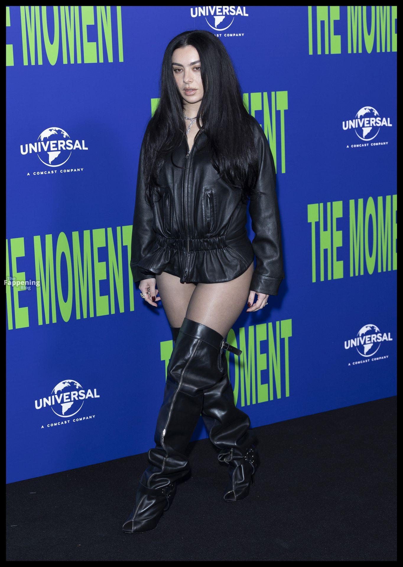 Charli XCX Flaunts Her Sexy Booty and Legs at The.jpg