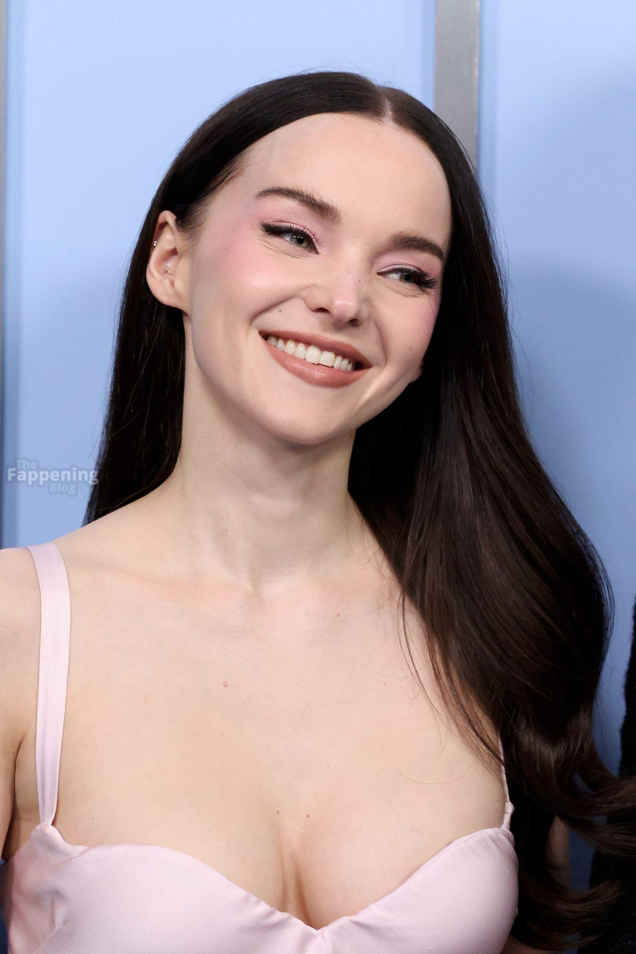 Dove Cameron Shows Off Her Cleavage at the 56 Days.jpg