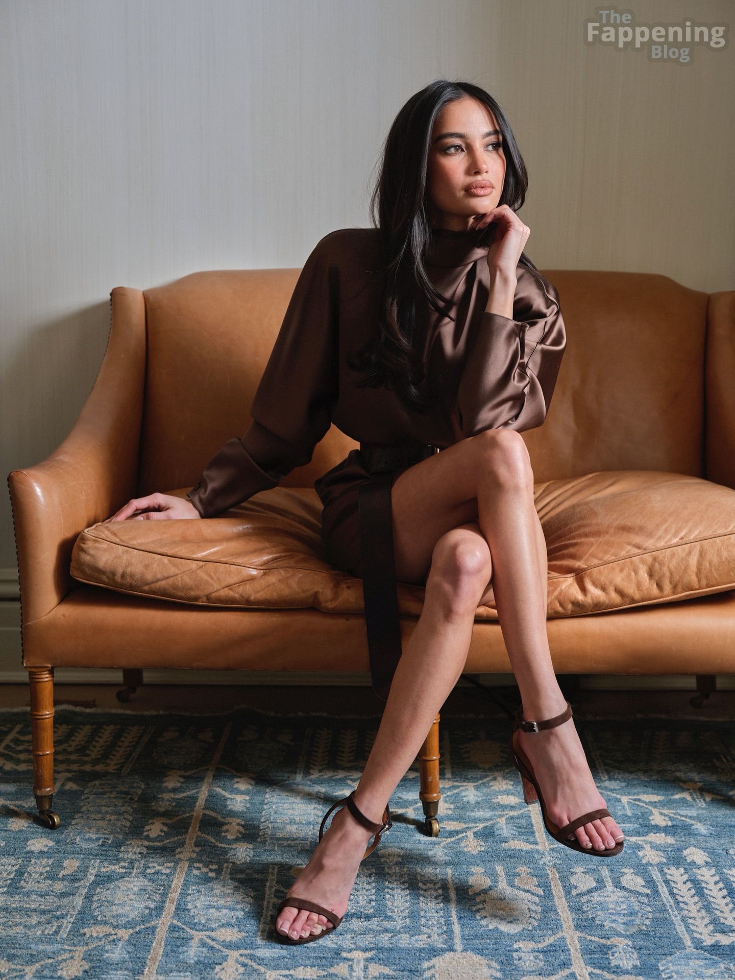 Kelsey Merritt Displays Her Sexy Legs at the Ralph Lauren.jpg