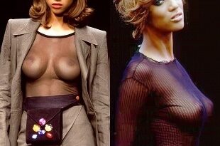 Tyra Banks’ Nudes Remastered For Black History Month