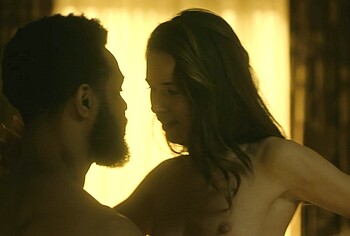 Alona Tal Nude And Sex Actions Scenes in Cross