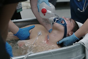 Fernanda Moya Nude Scenes in The Pitt