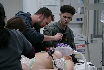 Fernanda Moya Nude Scenes in The Pitt