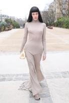 Gigi Goode Displays Her Nude Tits at the Mugler Fashion.jpg