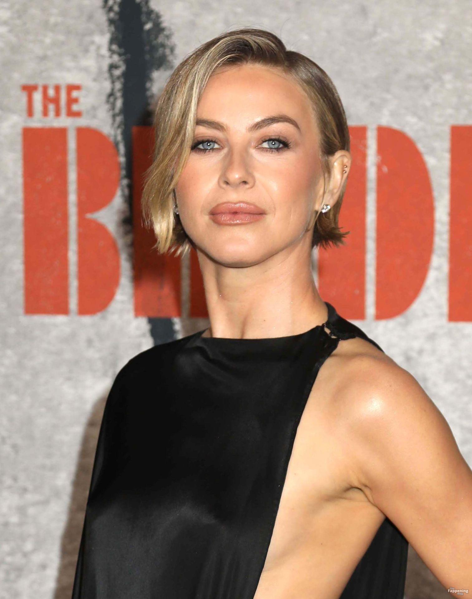 Julianne Hough Goes Braless at The Bride Premiere in NY.jpg