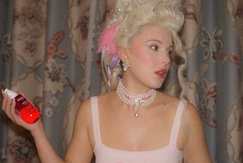 Millie Bobby Brown Looks Hot In Silk Retro Lingerie