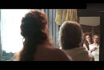 Ella Schrey-Yeats Nude Pussy Scenes in The Gray House