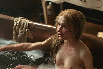 Ella Schrey-Yeats Nude Pussy Scenes in The Gray House