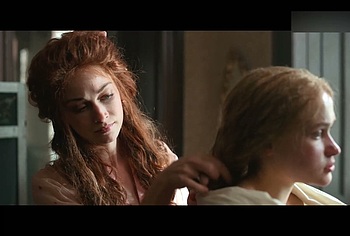 Ella Schrey-Yeats Nude Pussy Scenes in The Gray House