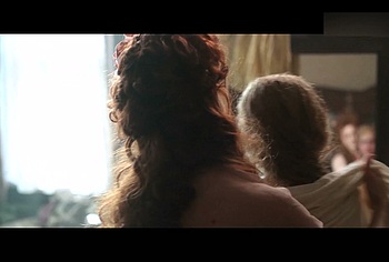 Ella Schrey-Yeats Nude Pussy Scenes in The Gray House