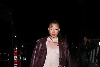 Storm Reid Nip Slip And See Through Pics