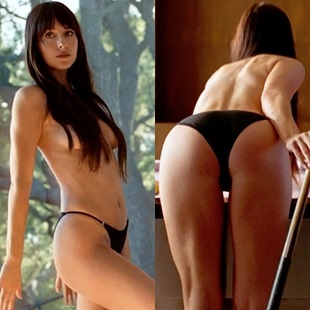 Dakota Johnson Tits And Ass Teasing AD Causes Outrage