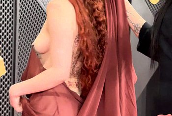 Chappell Roan Bare Tits And Lingerie Public Photos