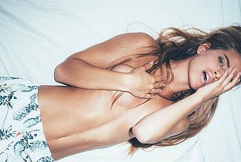 Jessica Goicoechea Nude And Lacy Lingerie Pics