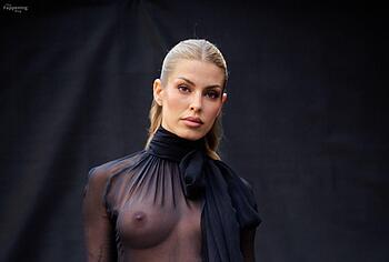 Jessica Goicoechea Nude And Lacy Lingerie Pics