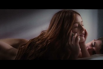 Ellie Bamber Nude And Sexy Scenes in Nocturnal Animals