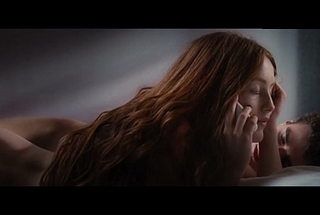 Ellie Bamber Nude And Sexy Scenes in Nocturnal Animals