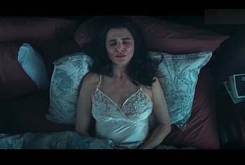 Rachel Weisz Masturbating Transparent Lingerie Scenes in Vladimir