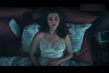 Rachel Weisz masturbating