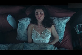 Rachel Weisz Masturbating Transparent Lingerie Scenes in Vladimir
