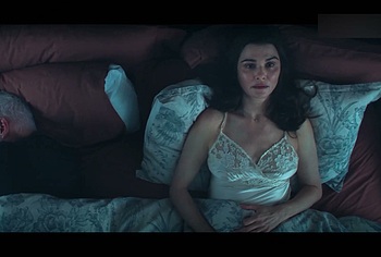Rachel Weisz Masturbating Transparent Lingerie Scenes in Vladimir