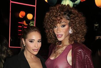 Winnie Harlow nipslip