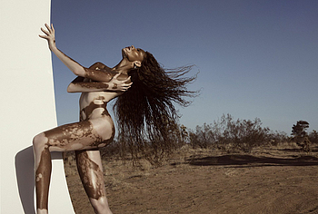 Winnie Harlow Nude And Hot See Through Pics